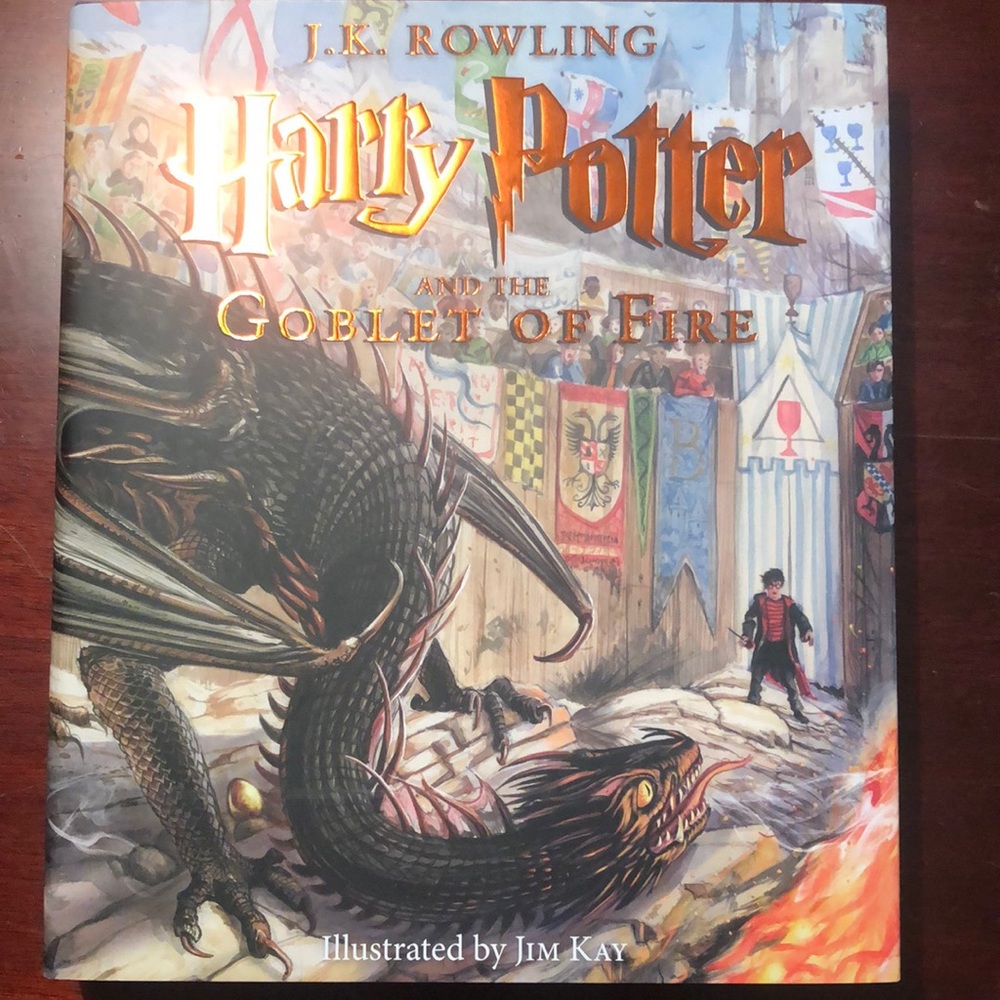 Illustrated Harry Potter and the Goblet of Fire